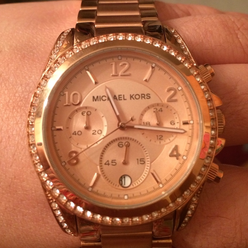COPY - Michael kors rose watch